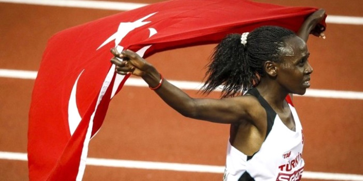 Sporcumuzdan Büyük Başarı!