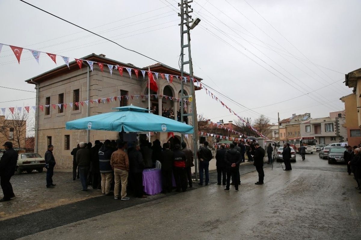Subaşı İlkokulu Restore Edildi