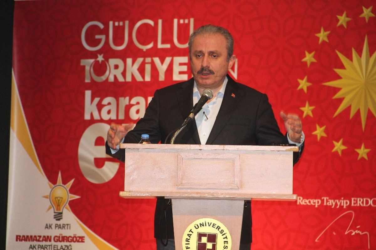 TBMM Anayasa Komisyonu Başkanı Şentop: "Yeni Sistem İstikrar Üretiyor"