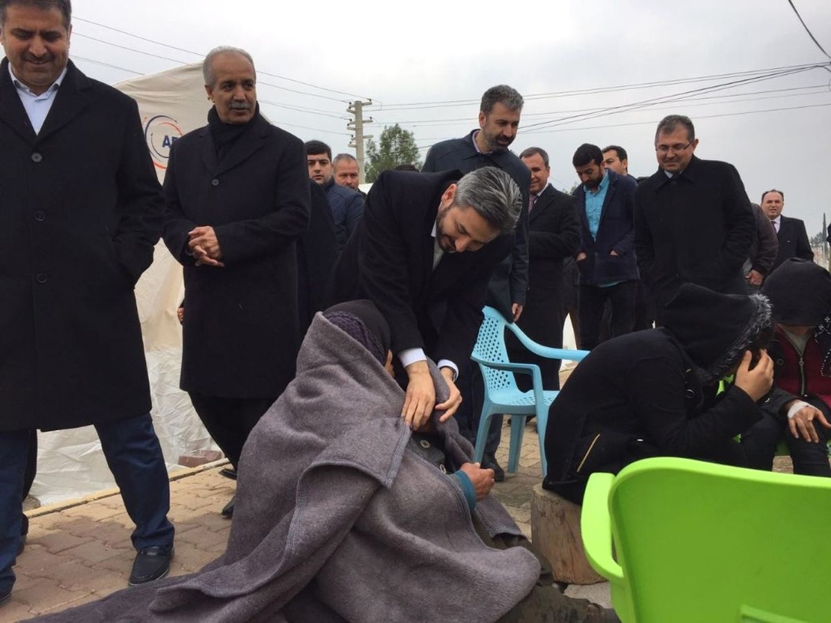 TBMM Başkanvekili Aydın, Depremin Merkez Üssü Samsat\'ta İnceleme Yaptı