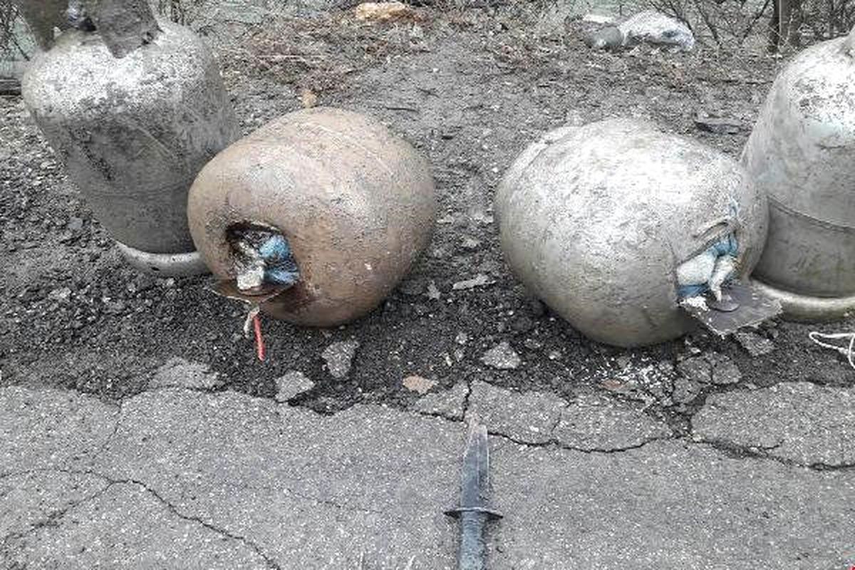 Tunceli\'de Jandarmanın Dikkati Faciayı Önledi