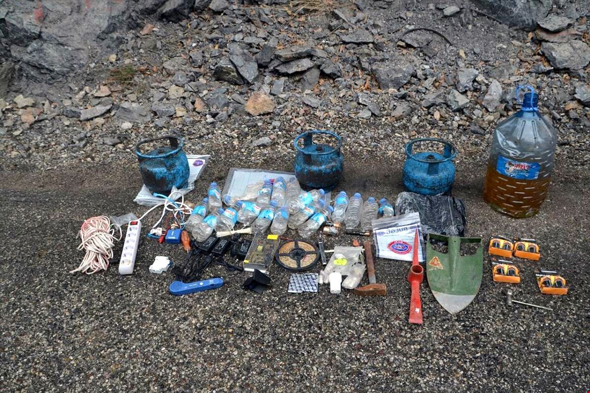 Tunceli\'de Terör Operasyonu