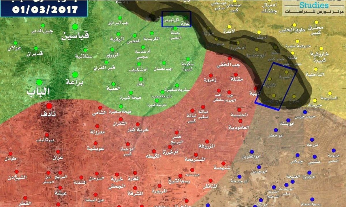 Türkiye Resti Ypg\'yi Korkuttu