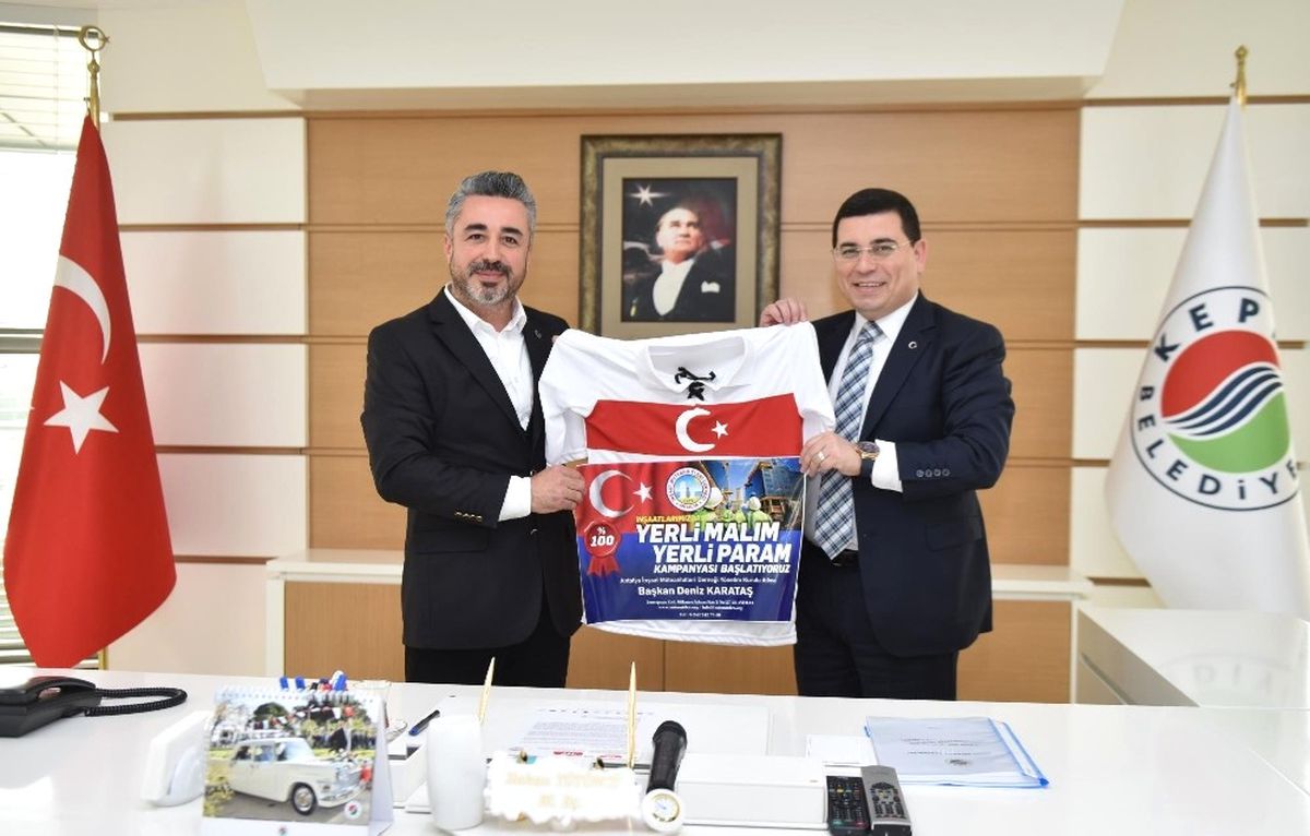 Tütüncü\'den Yerli Üretime Destek