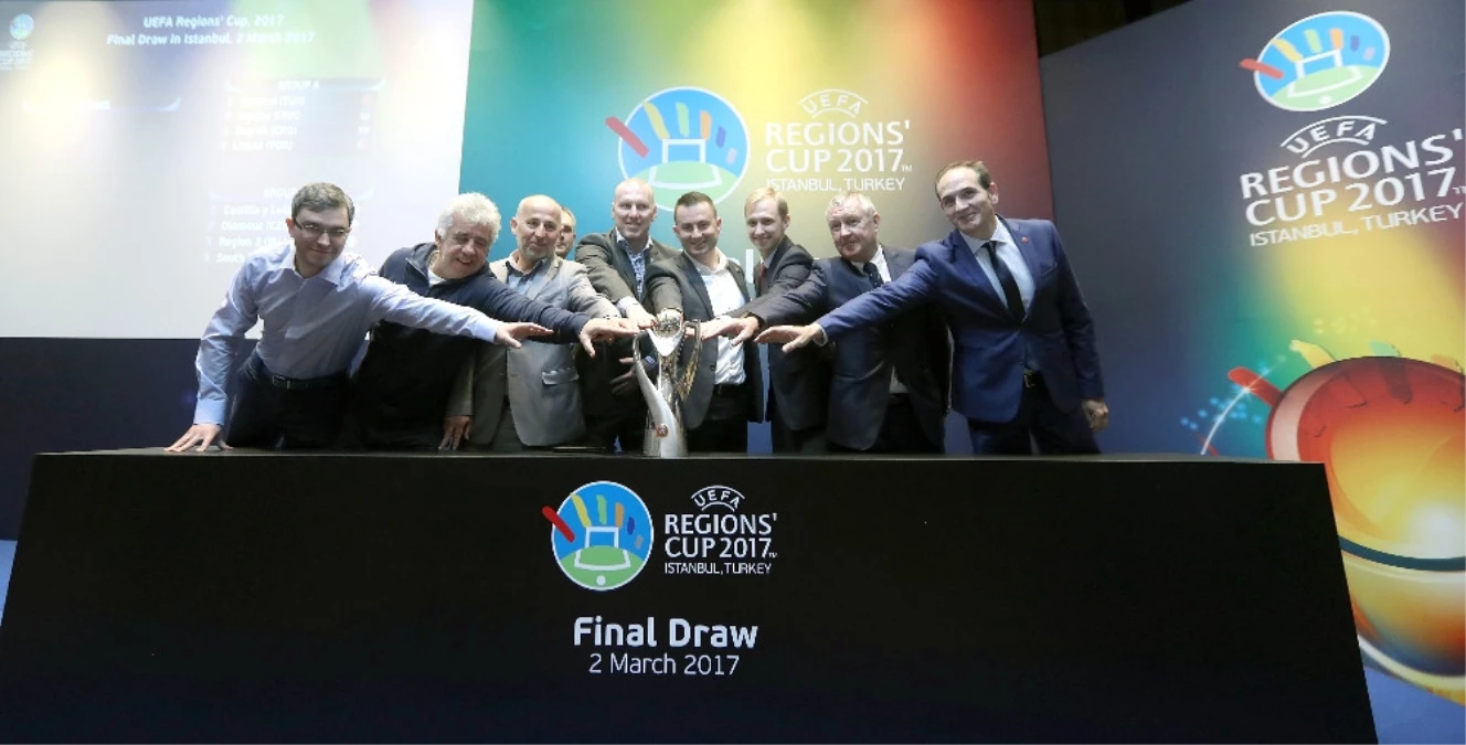 UEFA Bölgeler Kupası Finalleri Kura Çekimi Yapıldı
