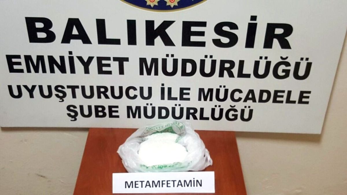 Uyuşturucu Sevkıyatına Polis Baskını