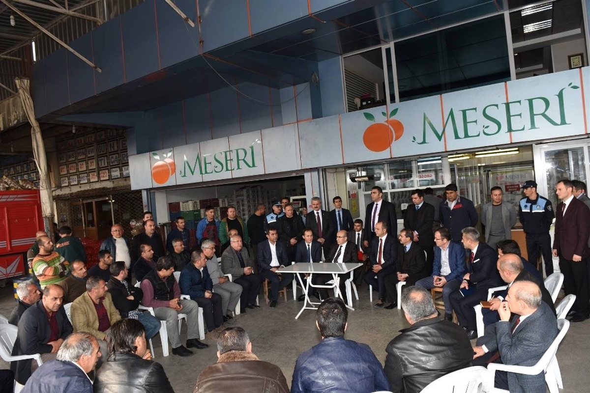 Vali Mahmut Demirtaş, Esnaf Ziyaretlerini Sürdürüyor