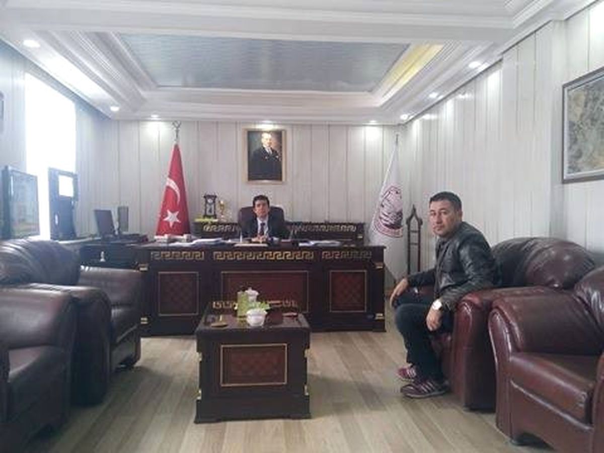 Vedaş Yetkilisinden Başkan Vekili Öztürk\'e Ziyaret