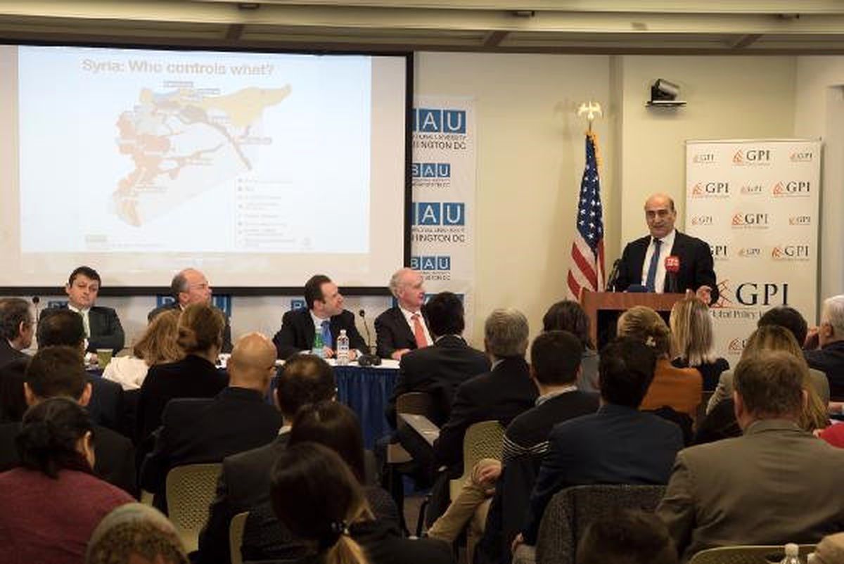 Washington\'da Gündem "Suriye\'de Güvenli İnsani Bölge"