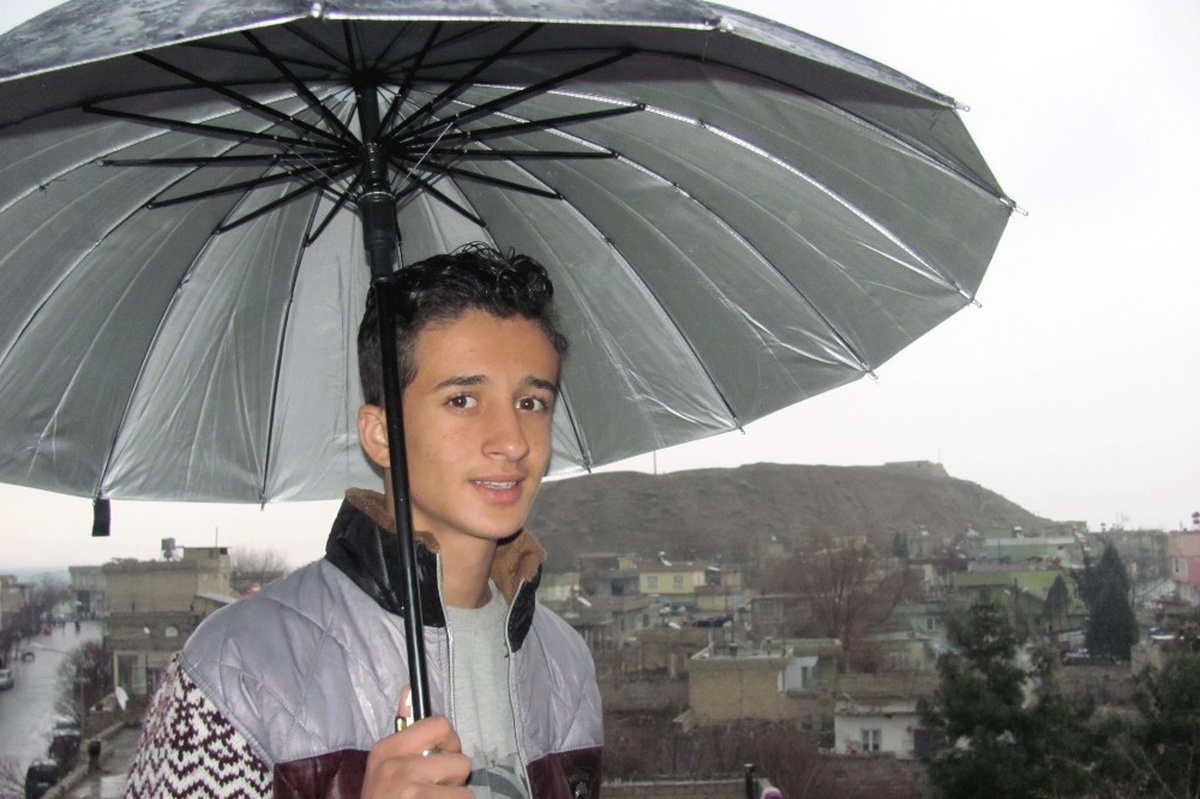 Yağmur Duasına Çıkılan Arabanda, Yağış Sevinci