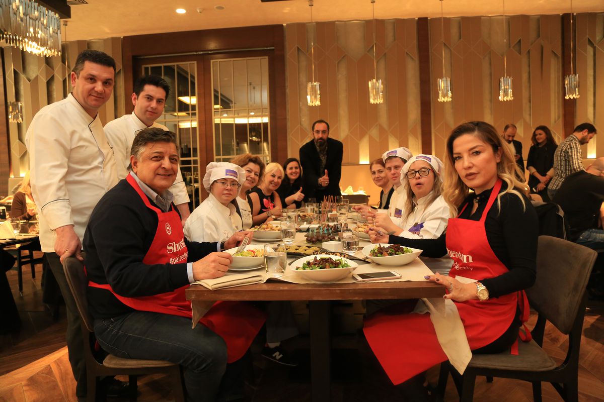 Yılmaz Vural\'dan Down Şeflere Destek