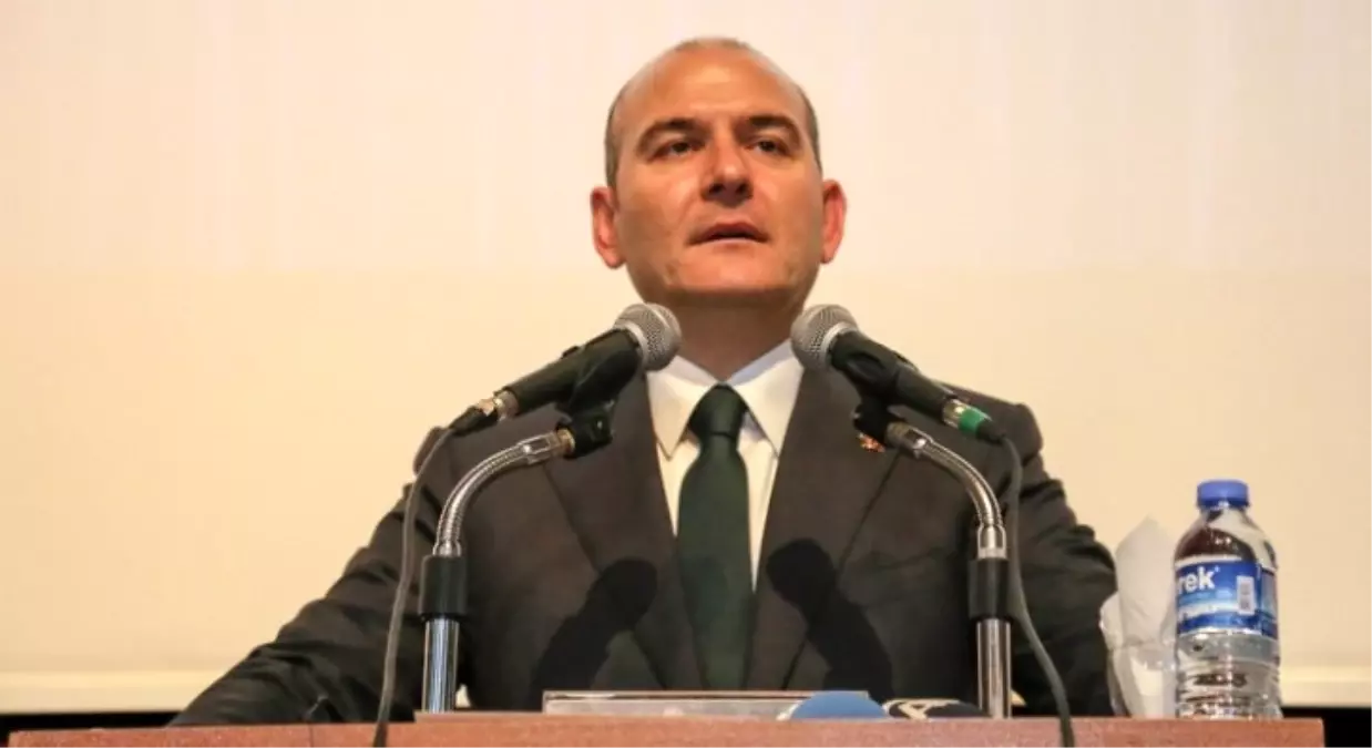 1- Bakan Soylu: Yeni Sistemde Esas Patron Millet Olacak