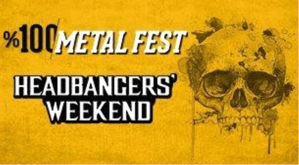 100 Metal Fest Headbangers Weekend Kombine