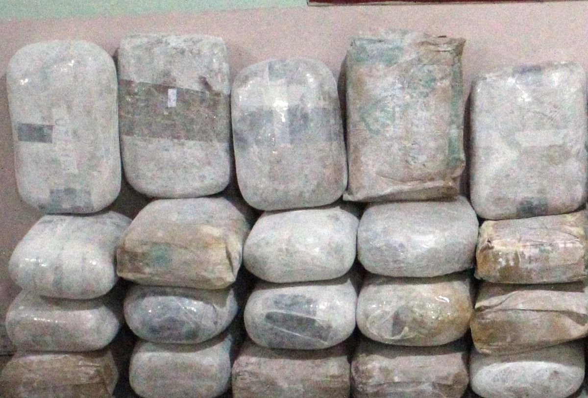 13 Milyon Liralık Uyuşturucu Ele Geçirildi