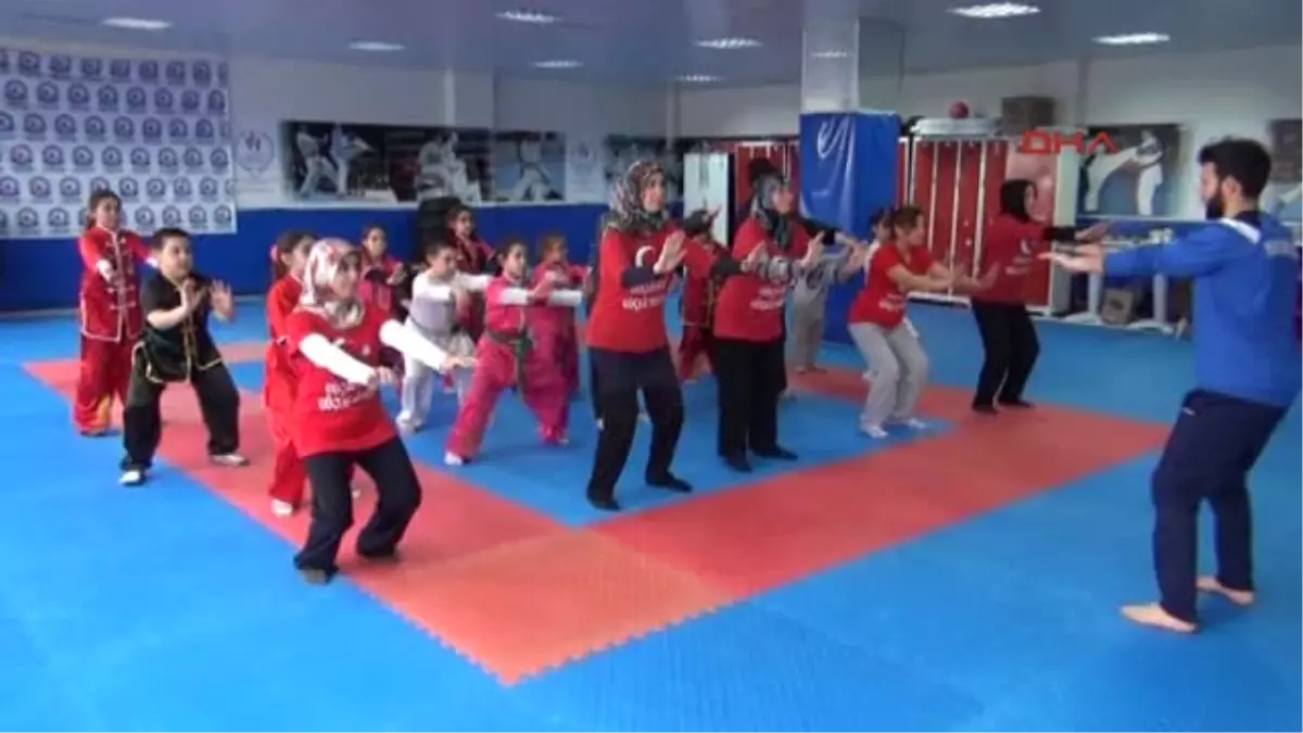 70\'inde Wushu Sporcusu Oldu, Hedefi Türkiye Şampiyonu Olmak