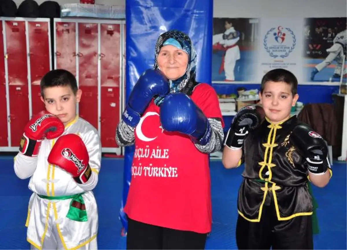 70\'inde Wushu Sporcusu Oldu, Hedefi Türkiye Şampiyonu Olmak