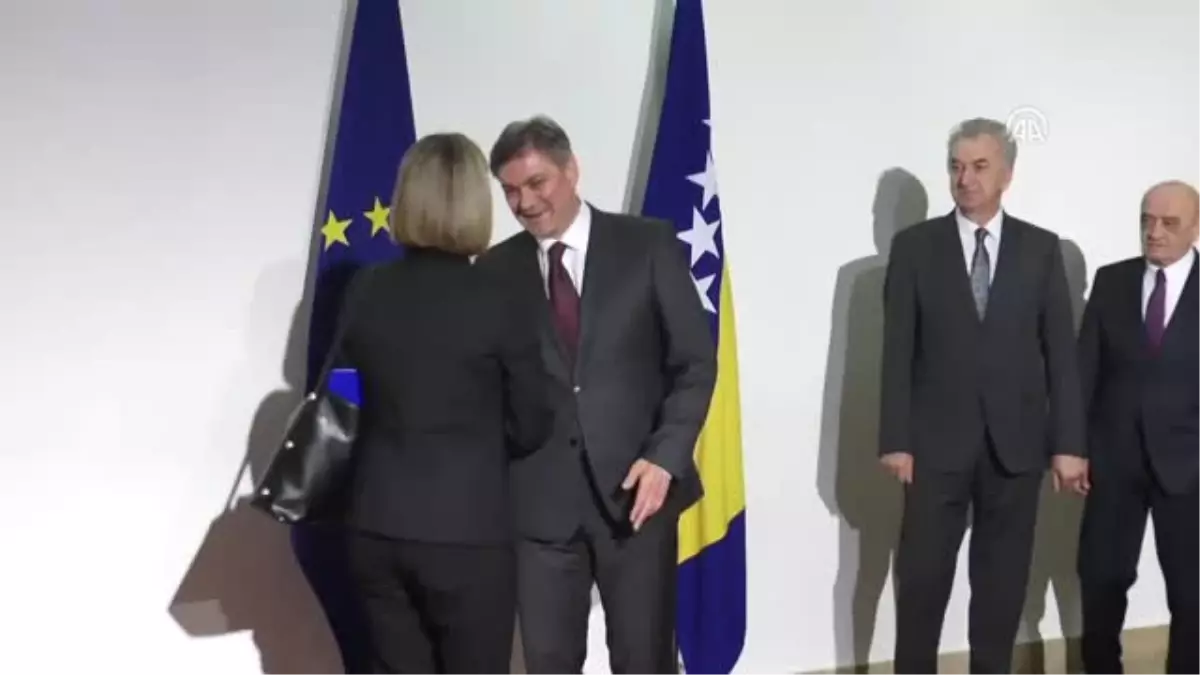 AB Yüksek Temsilcisi Mogherini Bosna Hersek\'te (2)