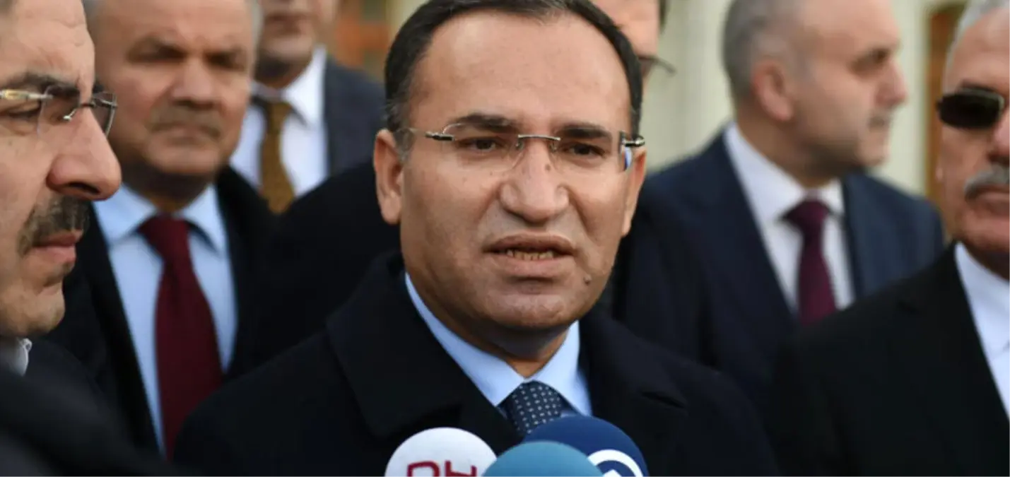 Adalet Bakanı Bekir Bozdağ: "(Almanya\'da Katılacağı Etkinliğe İzin Verilmemesi) Bize Yapılan...