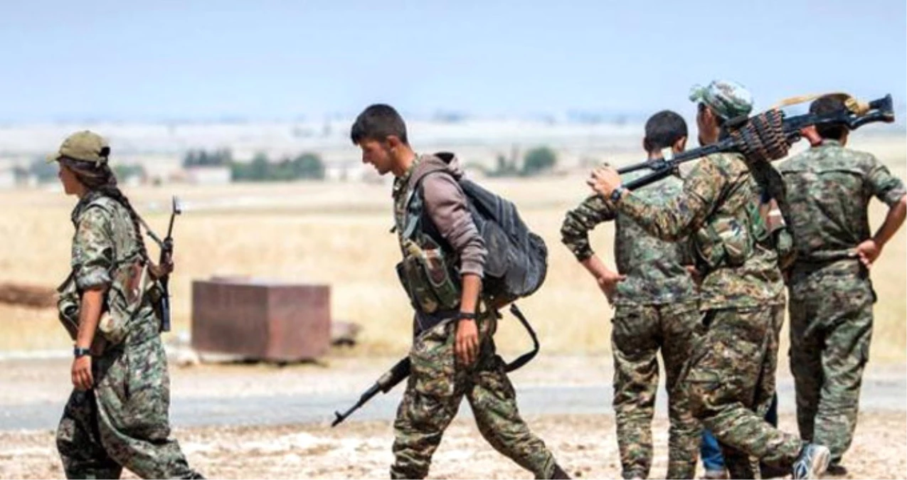 Adam Bulamayan PKK/YPG 10 Yaşından Büyük Çocukları Asker Yapacak!