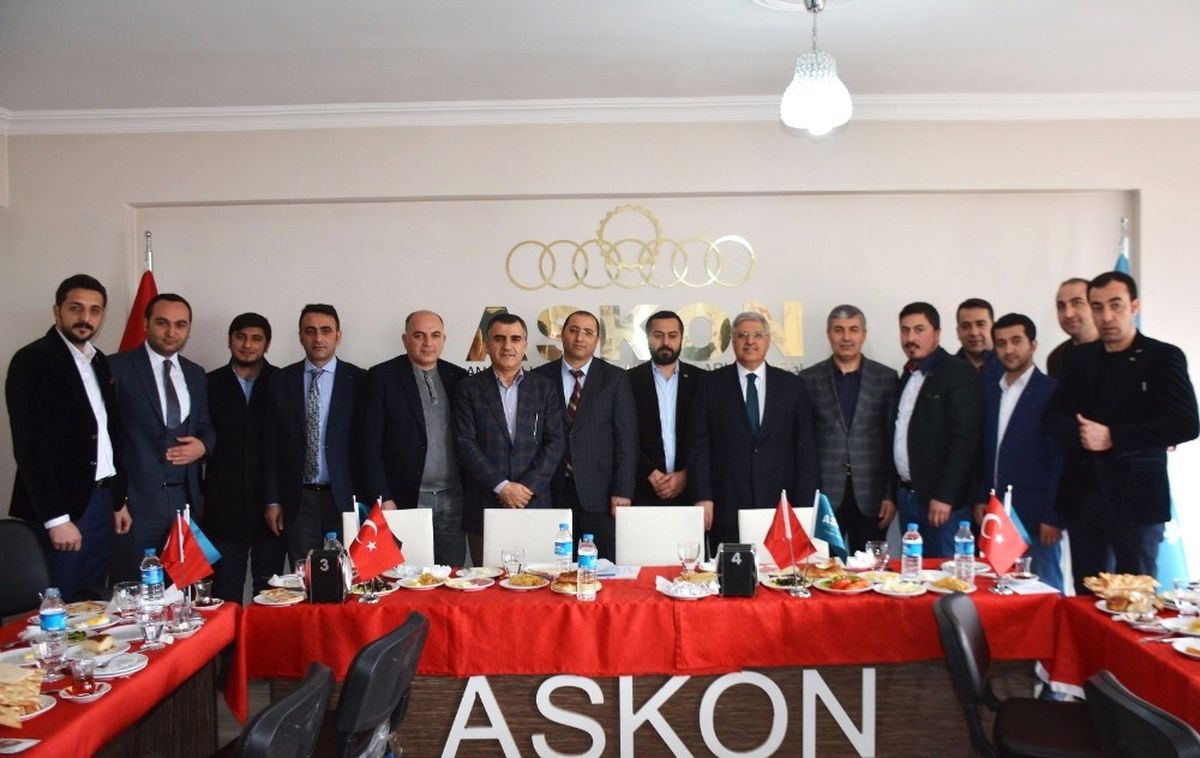 AK Parti Genel Başkan Yardımcısı Demiröz, Tatvan\'da