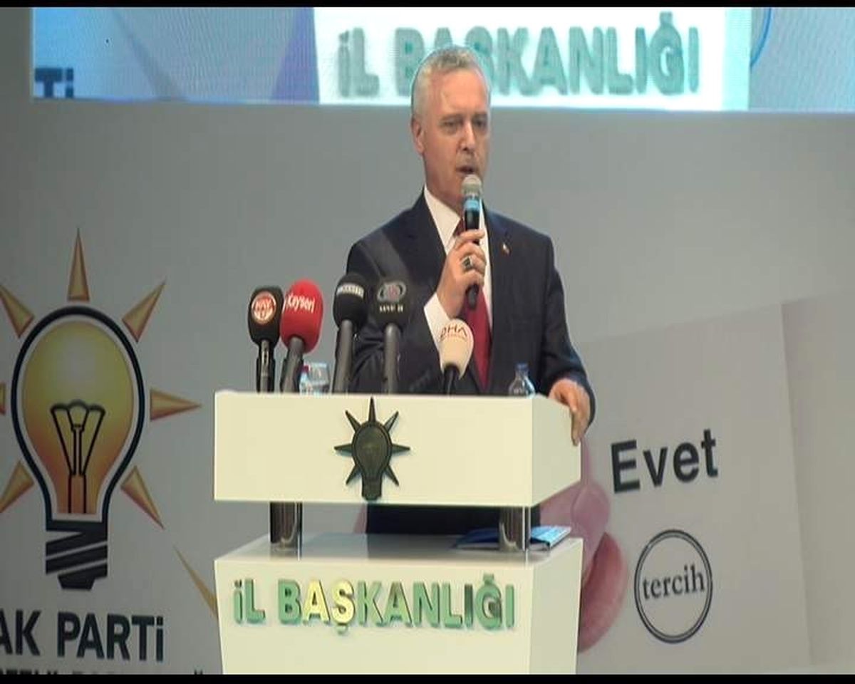 AK Parti Genel Başkan Yardımcısı Mustafa Ataş Açıklaması