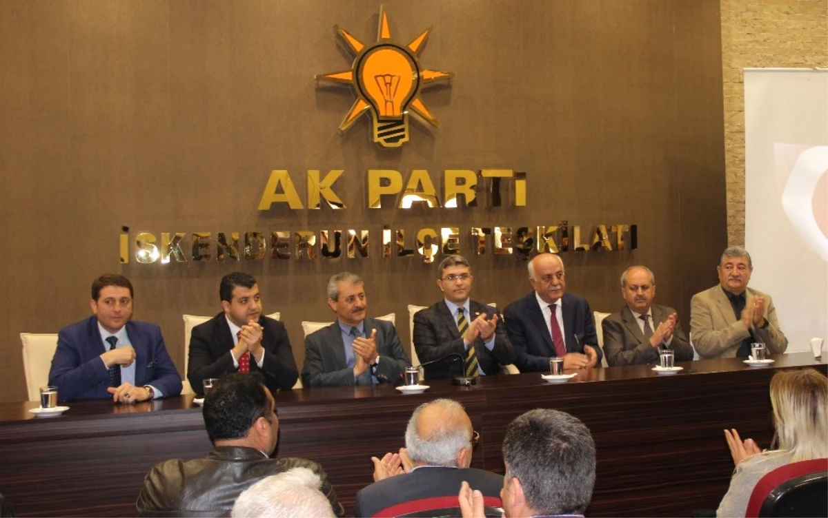 AK Parti Milletvekili Karasayar: "Kalıcı İstikrar İçin Son Noktayı 16 Nisan\'da Koyacağız"