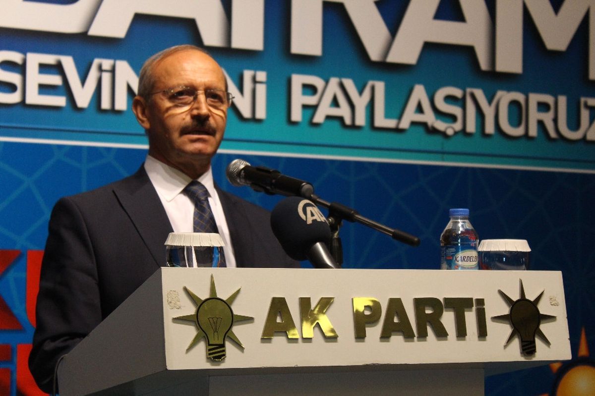 AK Parti\'nin Kırşehir Mitingi