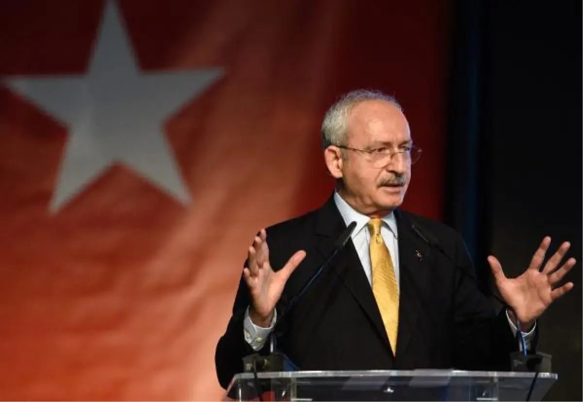 Aktüel Görüntü) Kılıçdaroğlu: "Anayasa Değişikliği ile Aramızı Bölmek İstiyorlar"