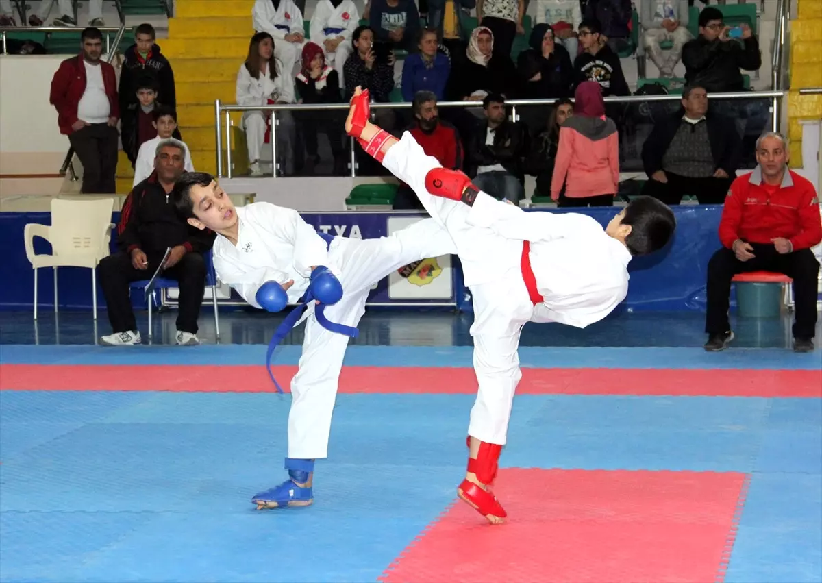 Analig Karate Yarı Final Müsabakaları