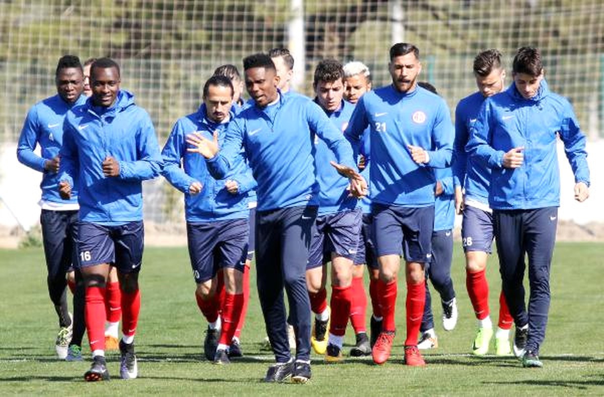 Antalyaspor Taktik Çalıştı