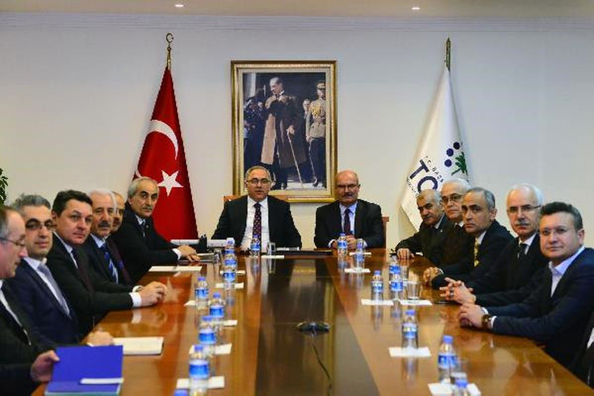 ATO\'dan TOKİ\'ye Tekstilciler Sitesi İsteği