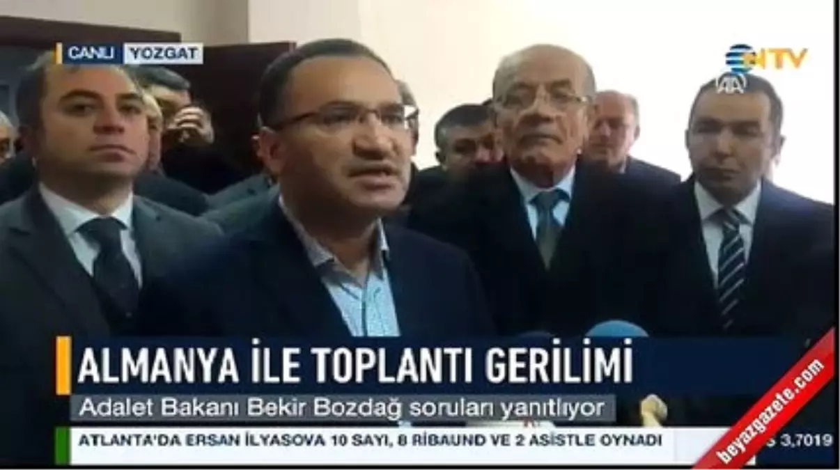 Bakan Bozdağ\'dan Baykal Yorumumu