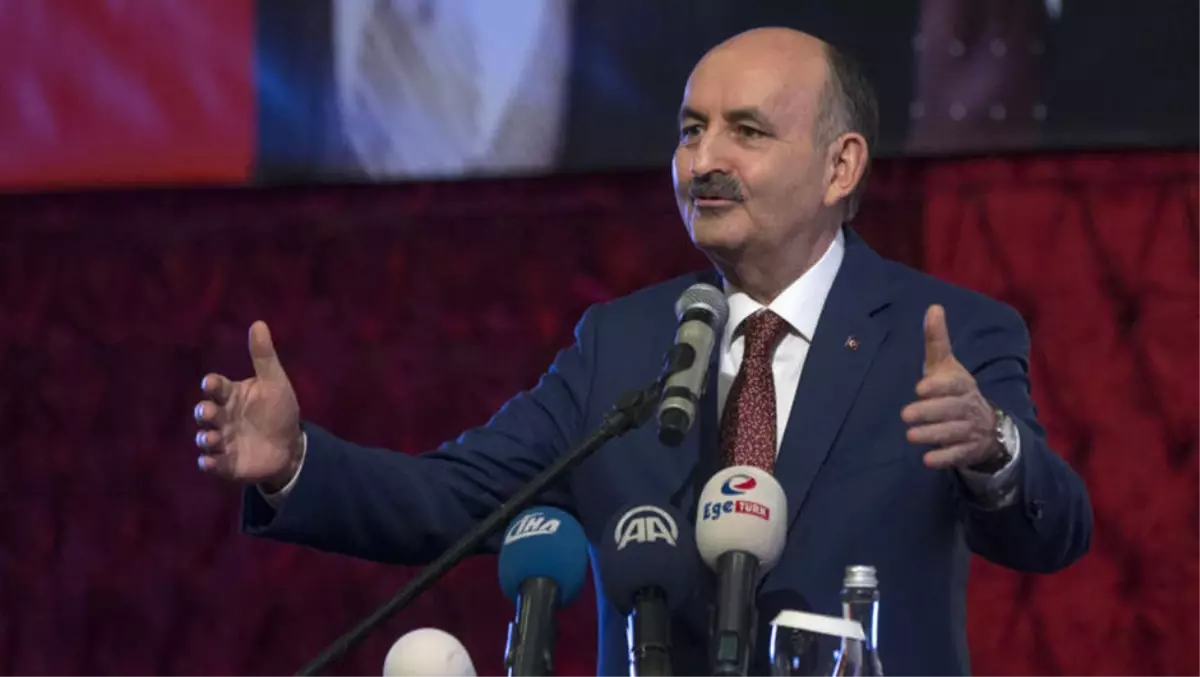 Bakan Mehmet Müezzinoğlu\'ndan Almanya ve Hollanda\'ya Tepki