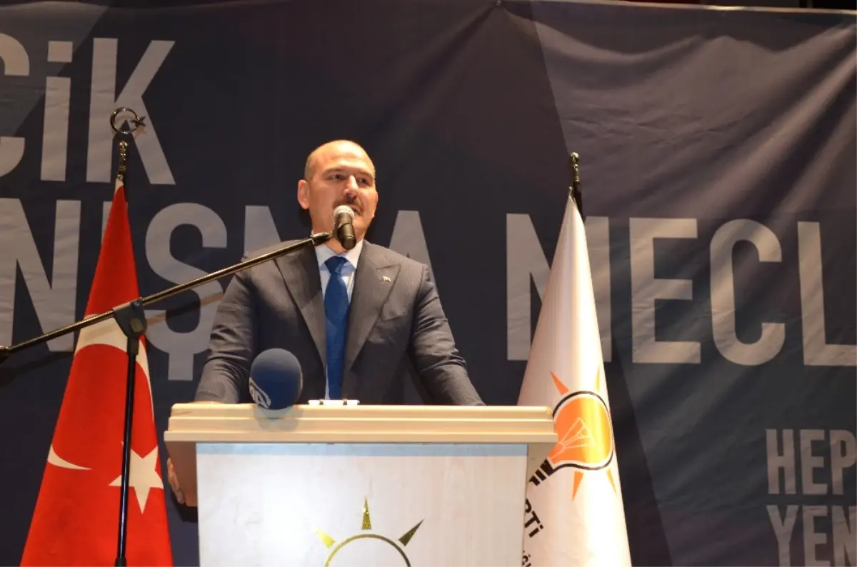 Bakan Soylu: "Bu Sistem Milletin En Büyük Rüyasıdır"