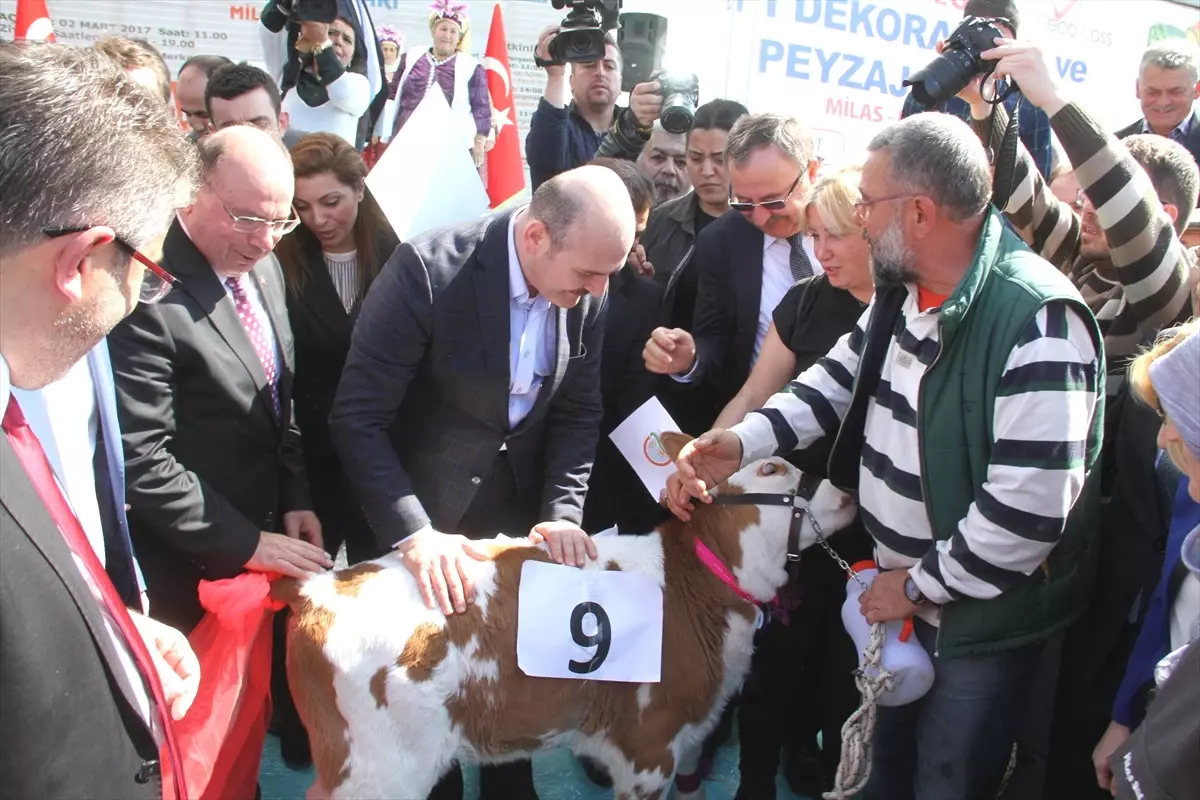 Bakan Soylu, Uluslararası Gıda, Tarım ve Hayvancılık Fuarı\'na Katıldı