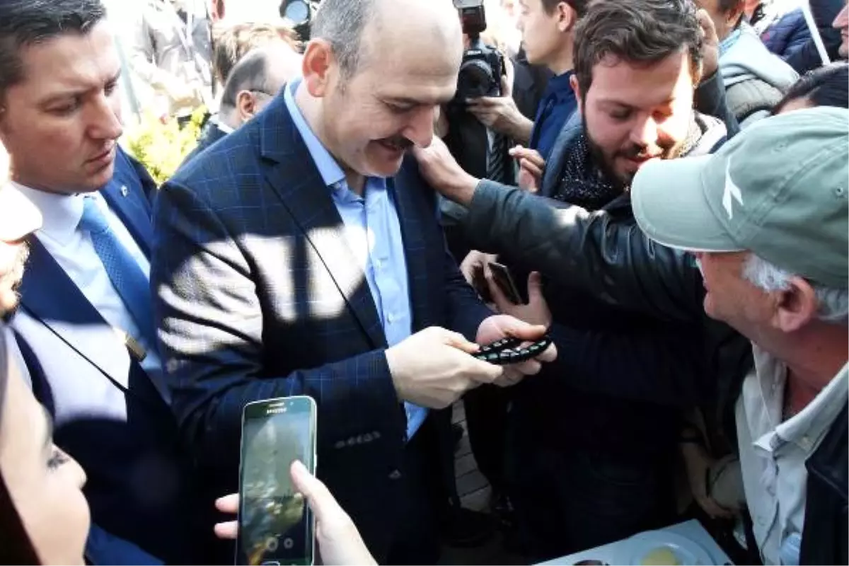 Bakan Soylu: Yeni Sistemde Esas Patron Millet Olacak