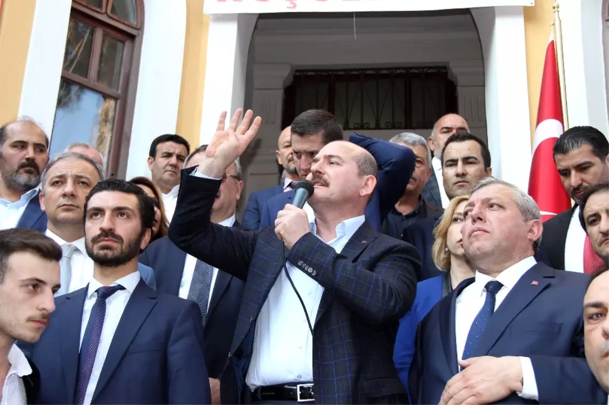 Bakan Soylu: Yeni Sistemde Esas Patron Millet Olacak (3)