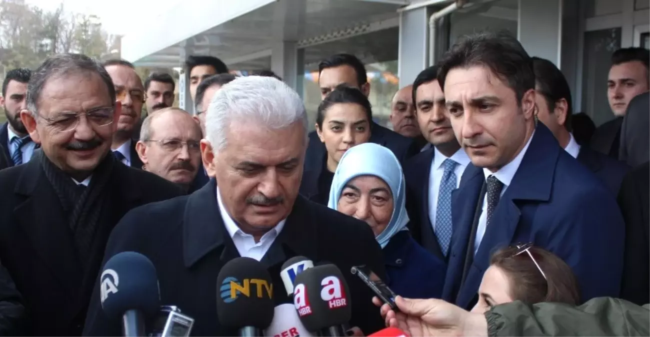 Başbakan Binali Yıldırım, Almanya Başbakanı ile Görüşmesini Anlattı