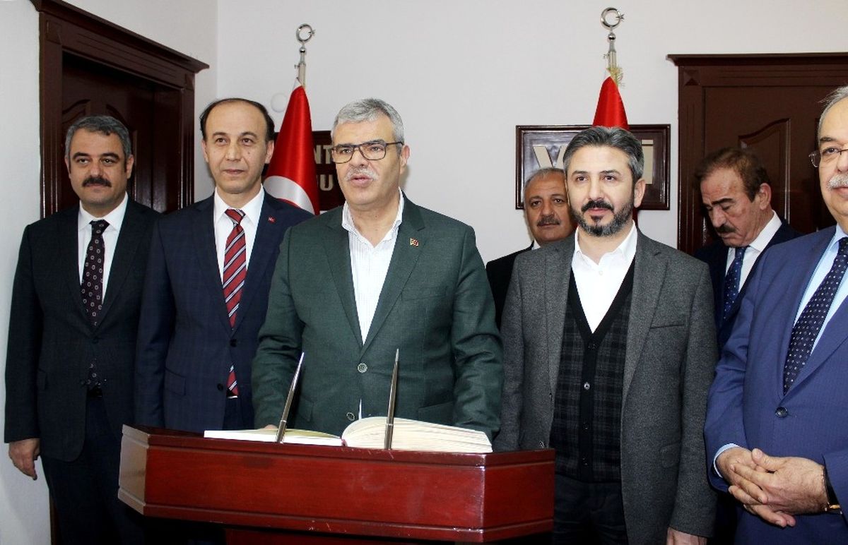 Başbakan Yardımcısı Kaynak Adıyaman\'da