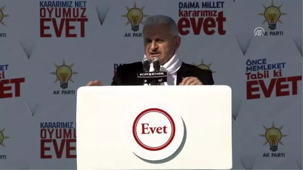 Başbakan Yıldırım: "Almanya Başbakanı Merkel\'le Saat 15.00\'te Telefon Görüşmem Var"