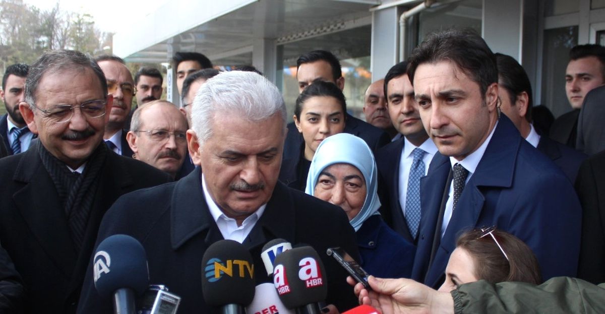 Başbakan Yıldırım, Merkel Ile Görüşmesini Anlattı