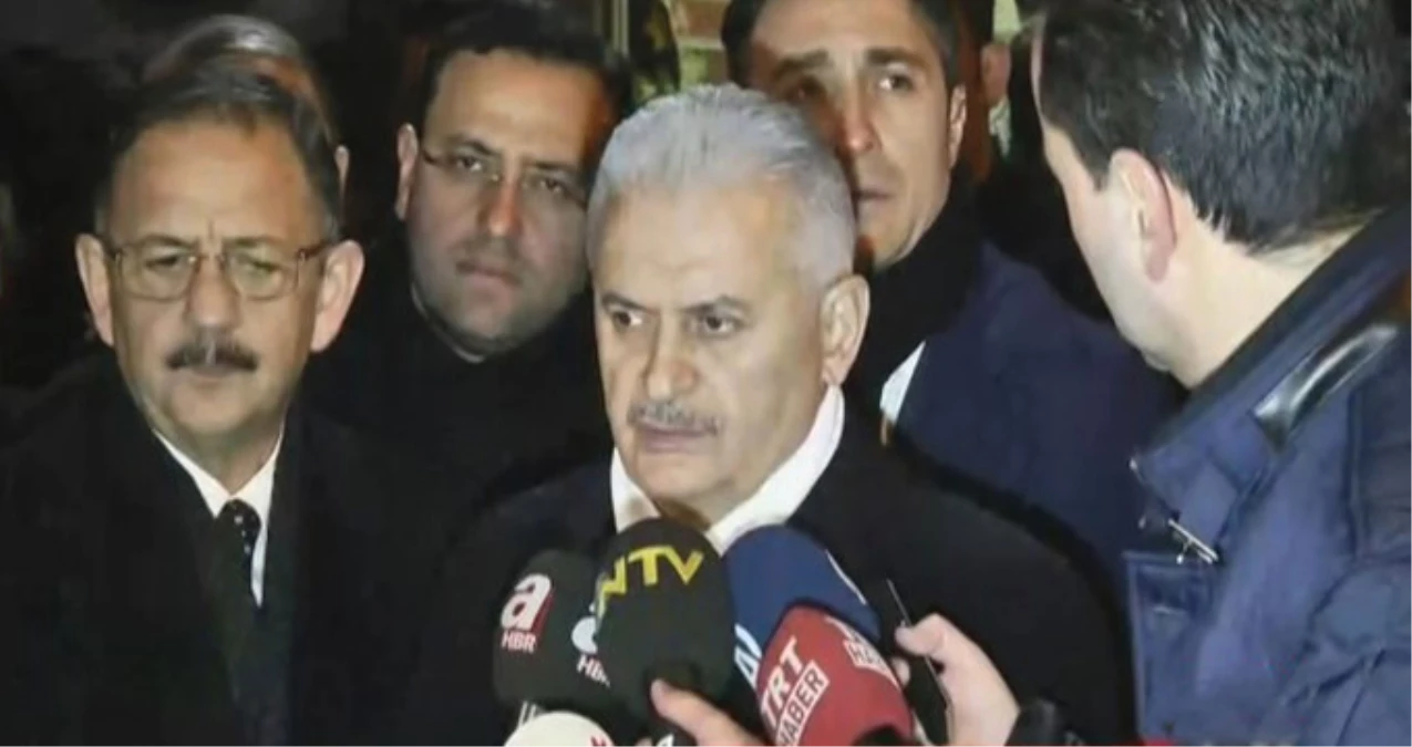 Başbakan Yıldırım: Savaş Uçağı Suriye Rejimine Ait