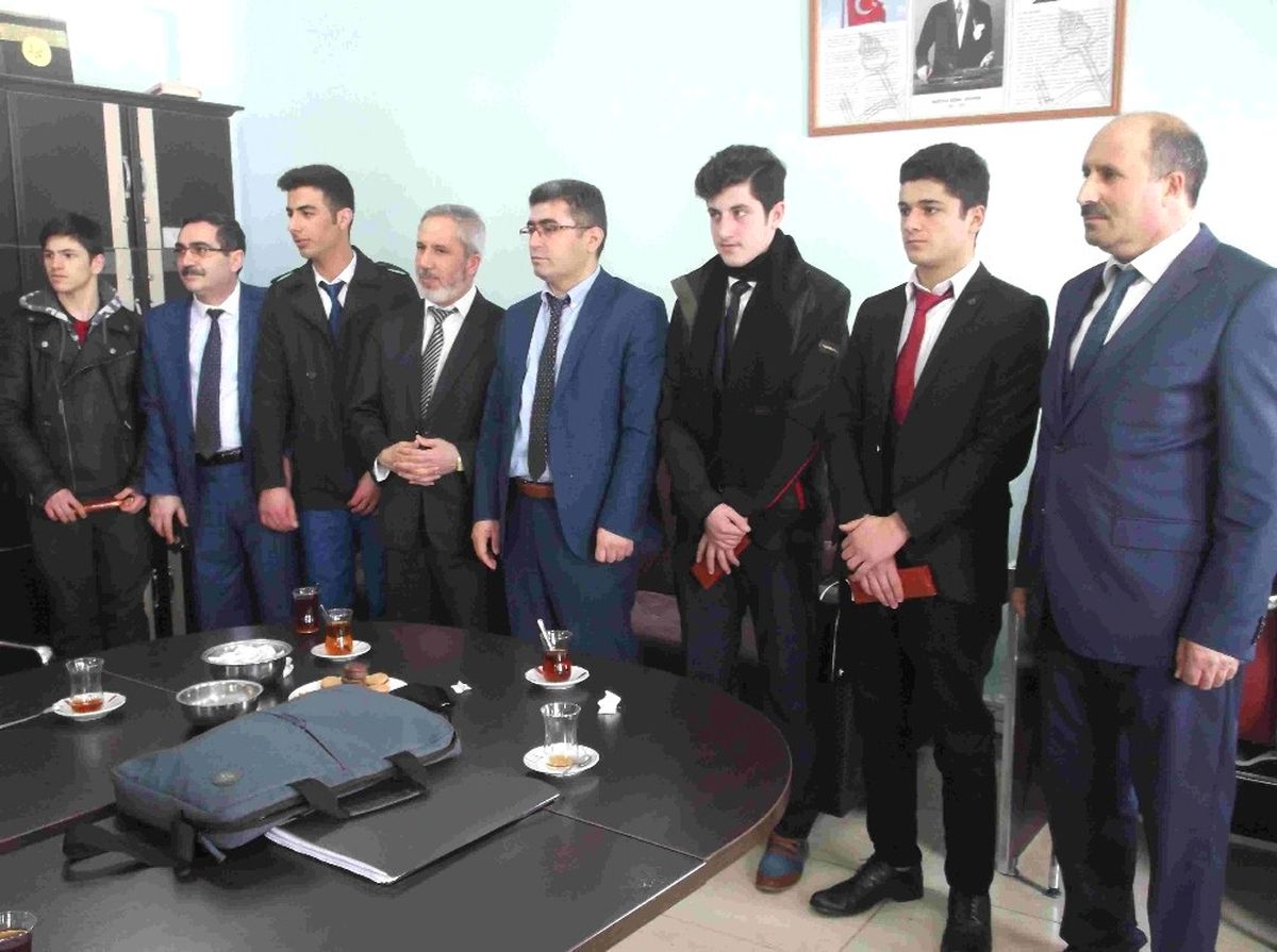 Lütfi Şimşek\'ten Başkan Altay\'a Teşekkür Ziyareti