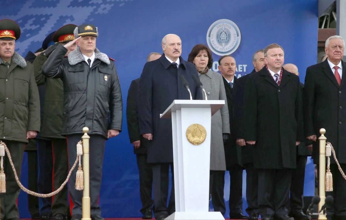 Belarus Polis Teşkilatı\'nın Yüzüncü Yıl Dönümü