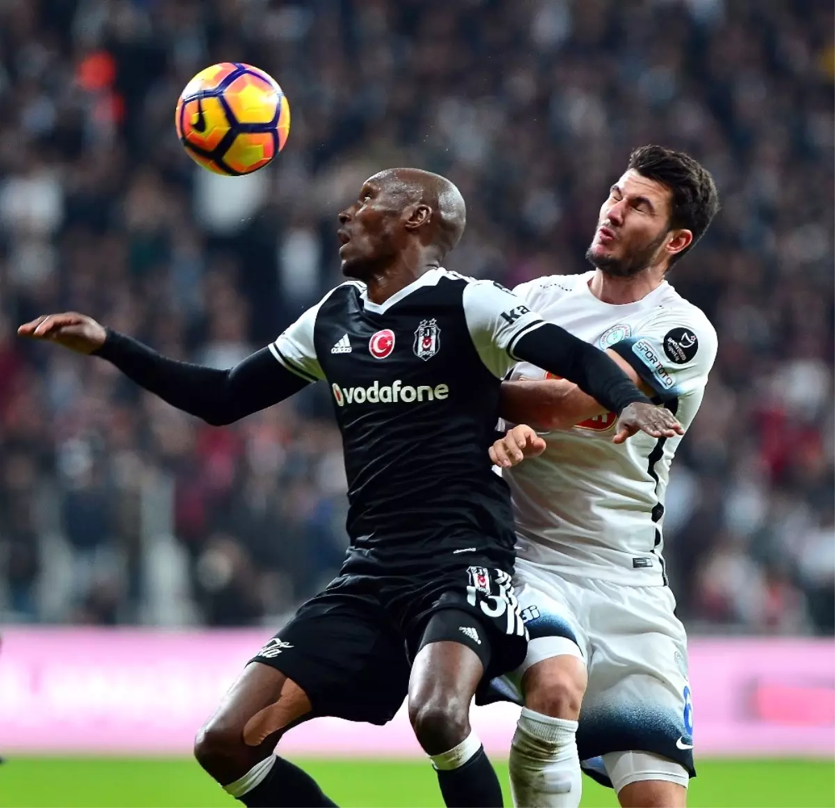 Beşiktaş: 1 - Çaykur Rizespor: 0