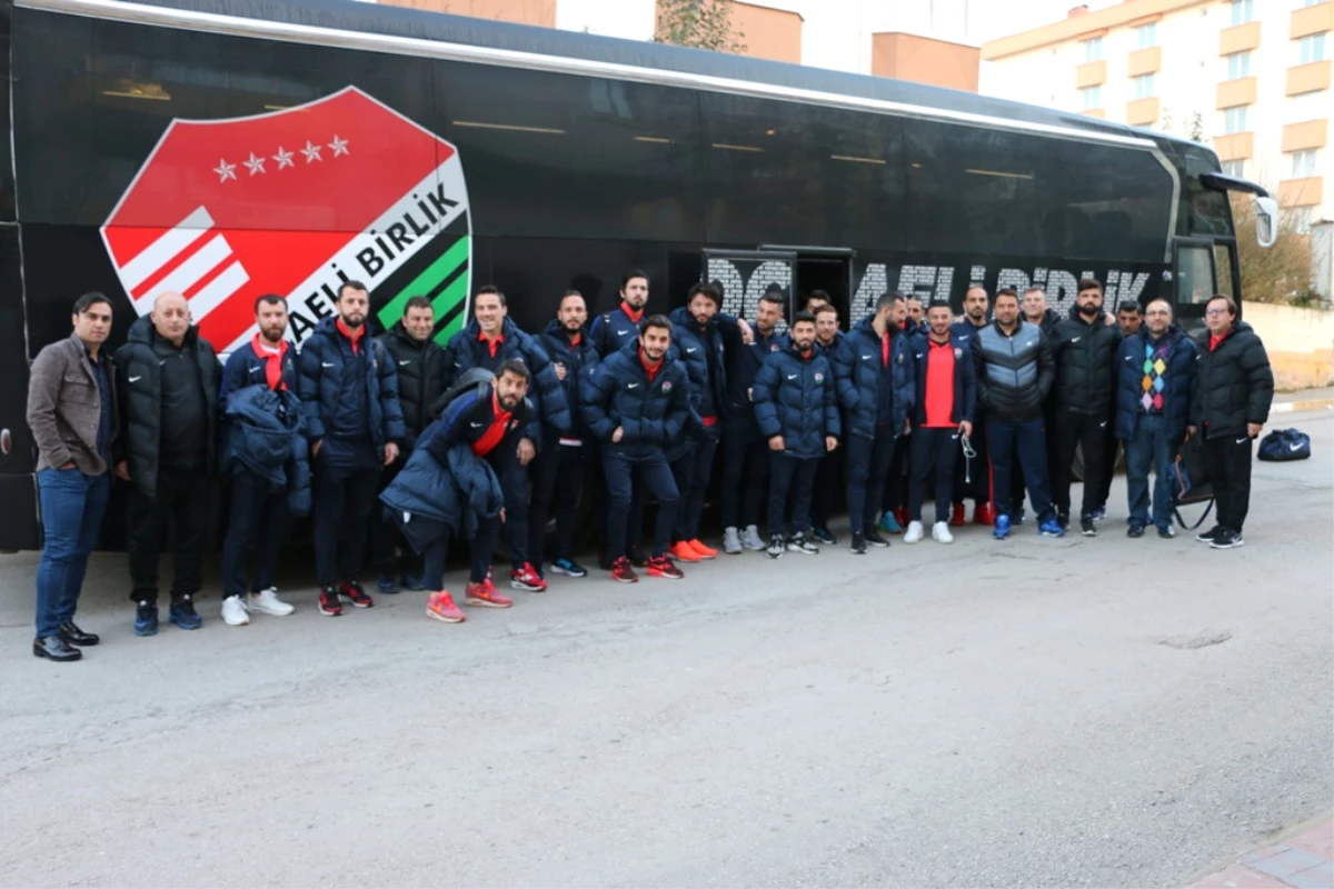 Birlikspor Erzurum\'a 20 oyuncuyla gidiyor