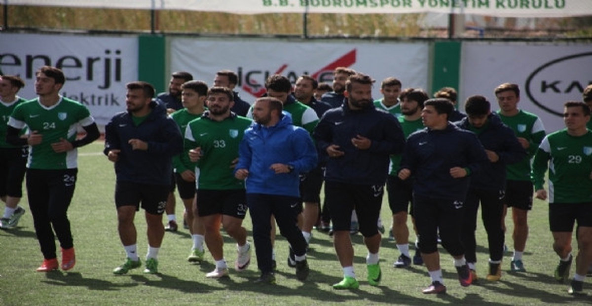 Bodrum Belediyesi Bodrumspor\'un Konuğu Dersimspor