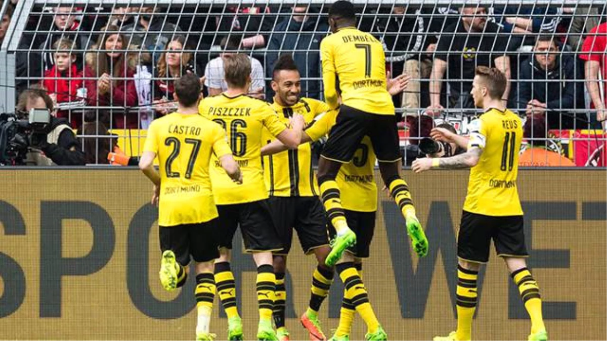 Borussia Dortmund 3 Puanı 6 Golle Aldı