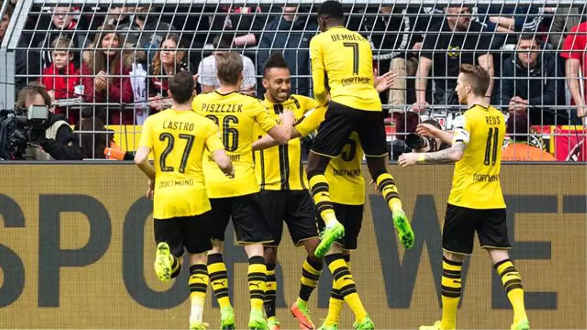 Borussia Dortmund 3 Puanı 6 Golle Aldı