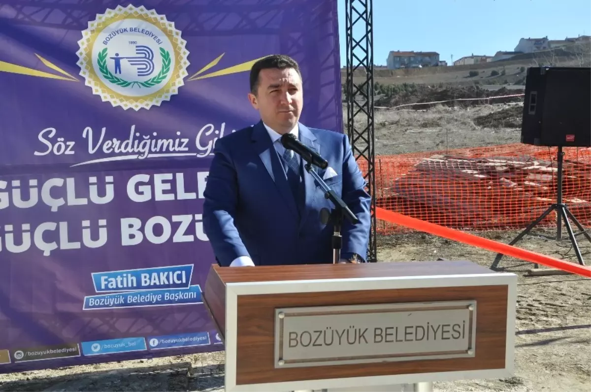 Bozüyük\'te Sultan Albülhamid Han Parkının Temeli Atıldı